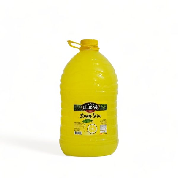 Uludağ Limon Sosu 5 lt